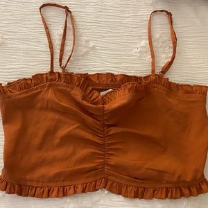 Urban Outfitters cropped tank top